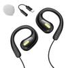 Latest Improvement 2.0 Wired Earphones 3.5mm Jack Open Ear Headphones Hook Microphone Type C Converter Adapter Storage Pouch Evolved from Bone iPhone
