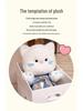 Adorable Bowknot Cat Plush Doll - Comforting Companion Toy for Girls