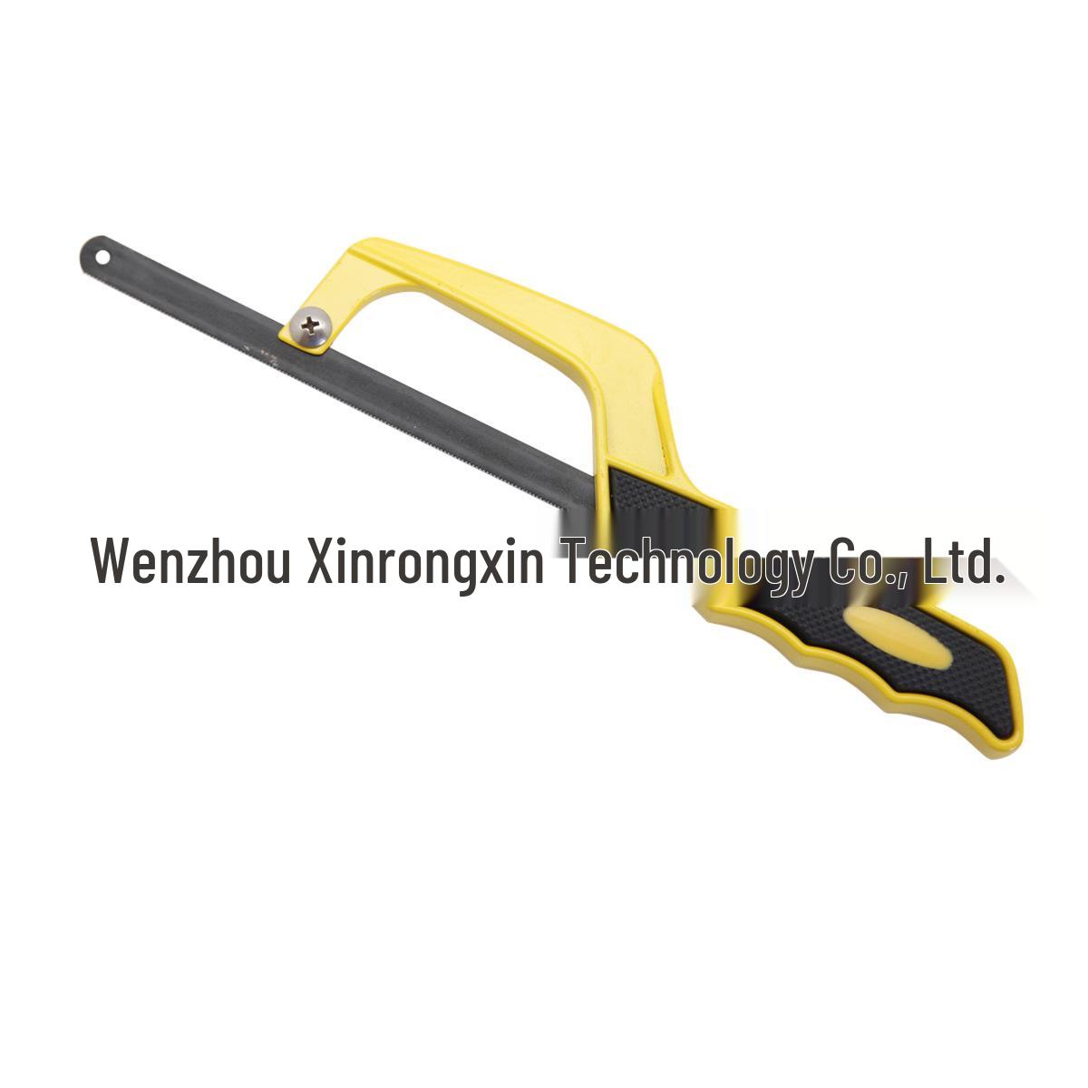 Adjustable Aluminum Alloy Hand Saw with Replaceable Stainless Steel Blade for Woodworking and Gardening