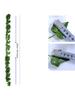 6pc/SET Simulate Ivy strip greenery Vine fake greenery decor, home decor, scene decor, holiday party decor