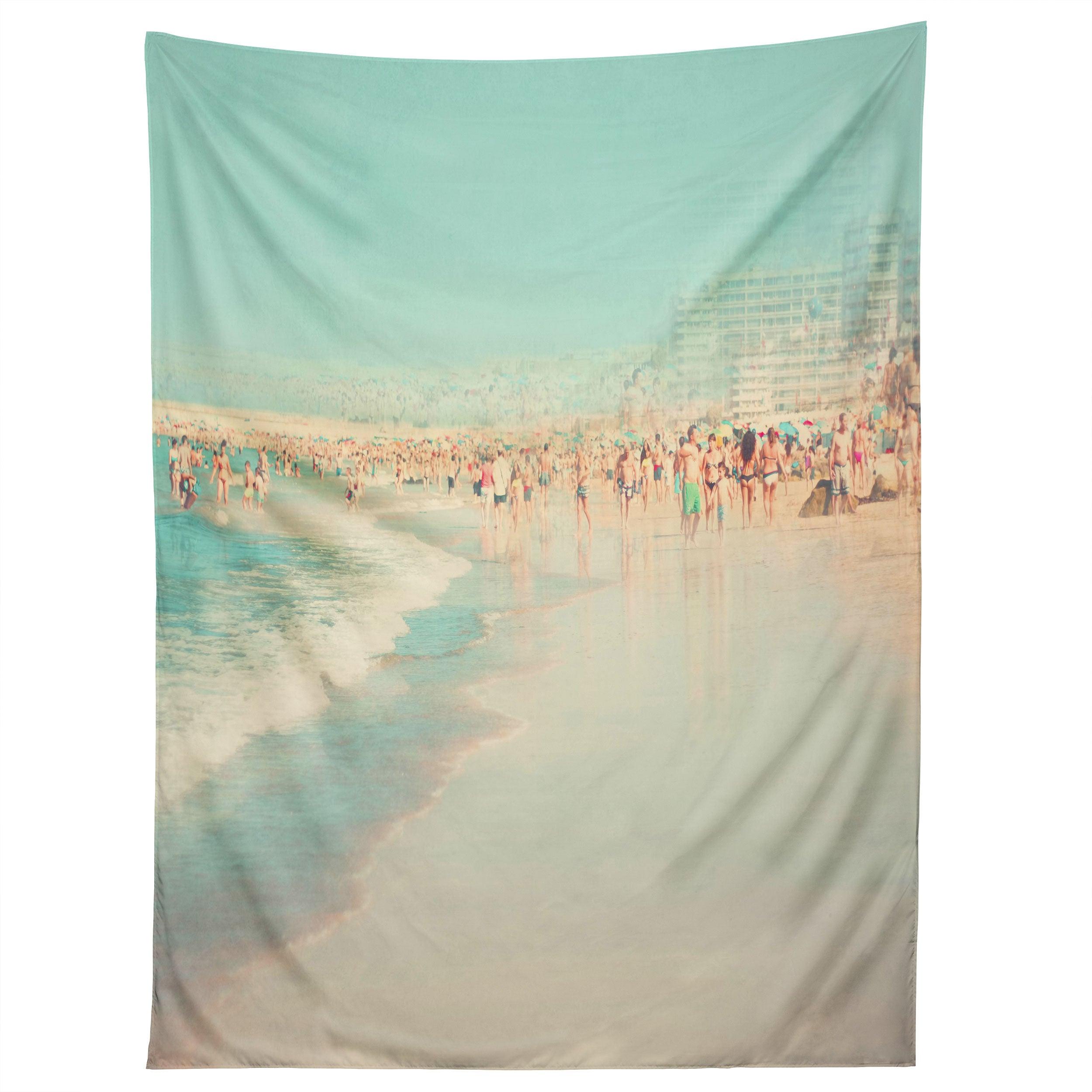 BEACH SUMMER I tapestry 75x100
