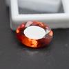Sapphire Oval Cut Natural Orange Sapphire 10.85 Carat CERTIFIED Loose Gemstone M-2056-Sa