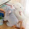 White Hippo Doll Doll Cute Coaxing Sleep Plush Toy Cute Pet Ornament