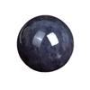 Strawberry Iolite Raw Crystal Round Bead for DIY Bracelet