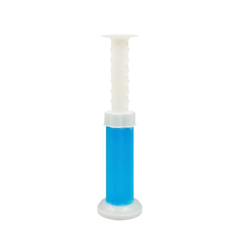 Toilet flower toilet gel toilet deodorant deodorant deodorant fragrant beans large size синий