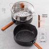 Yicang Maifan Stone Non-stick Japanese Yukihira Pot with Lid