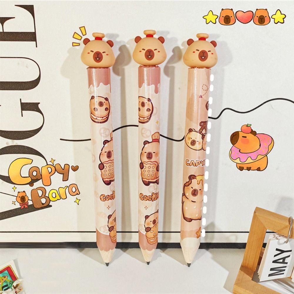 Wooden Large Pencil Detachable Huge Pencil New Giant Pencil Students Stationery Supplies