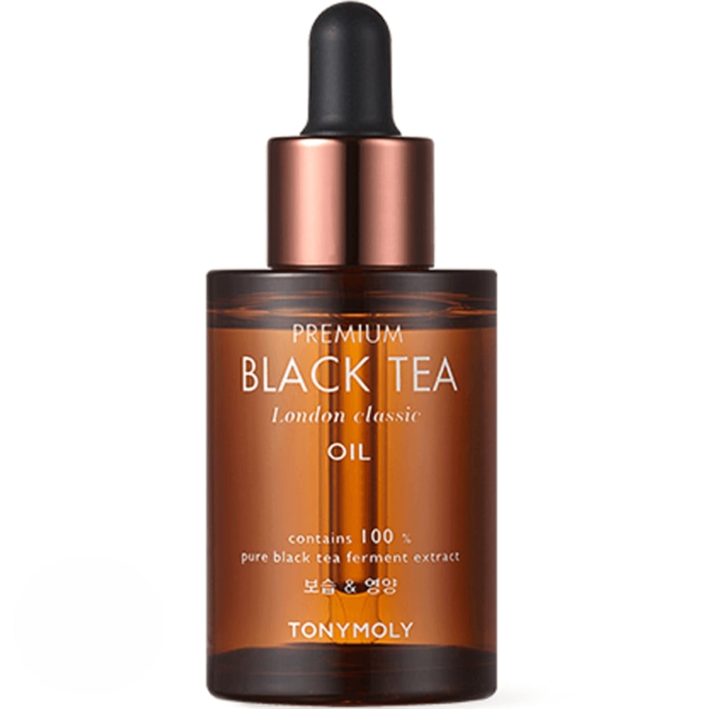 Tony Moly Premium Gesichtsöl Schwarzer Tee London Classic Öl 35ml x 2