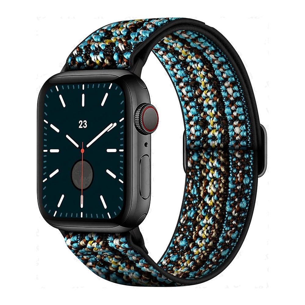 Loop Band Hyper Crimson Neptune Green Sport Loop Apple Bracelet
