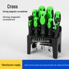 21-Piece Magnetic Anti-Slip Screwdriver Set with Replaceable Bits for Home Electronics Repair