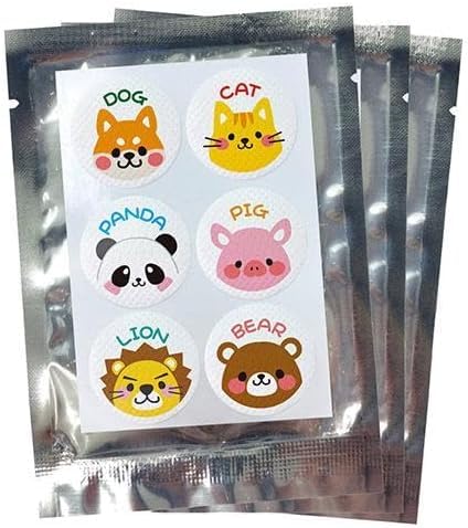 Total of 18 pieces Insect stickers Stick on to repel