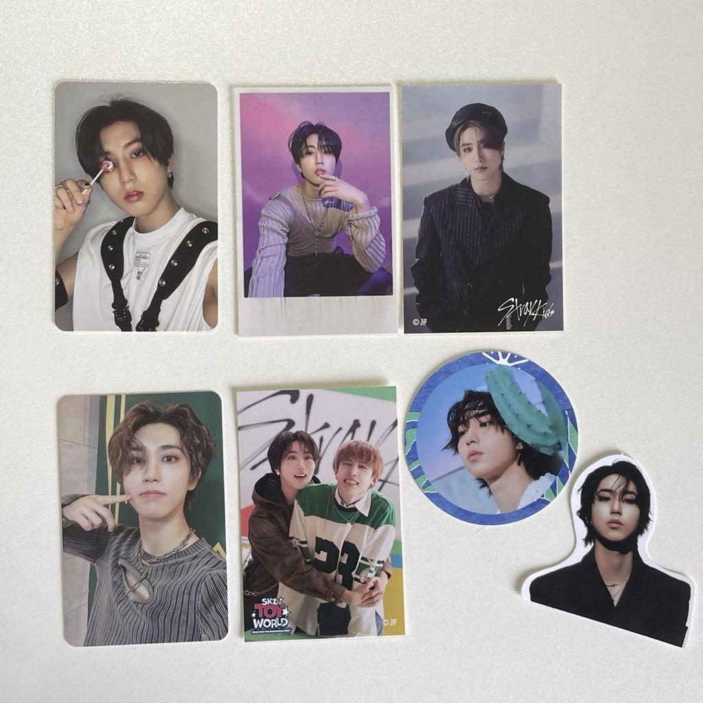 [USED] Han trading cards stickers album