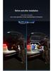 Accessoires Éclairage de Bienvenue à Flux d'Eau dans le Coffre et Éclairage d'Ambiance Intérieur pour Geely Emgrand L
