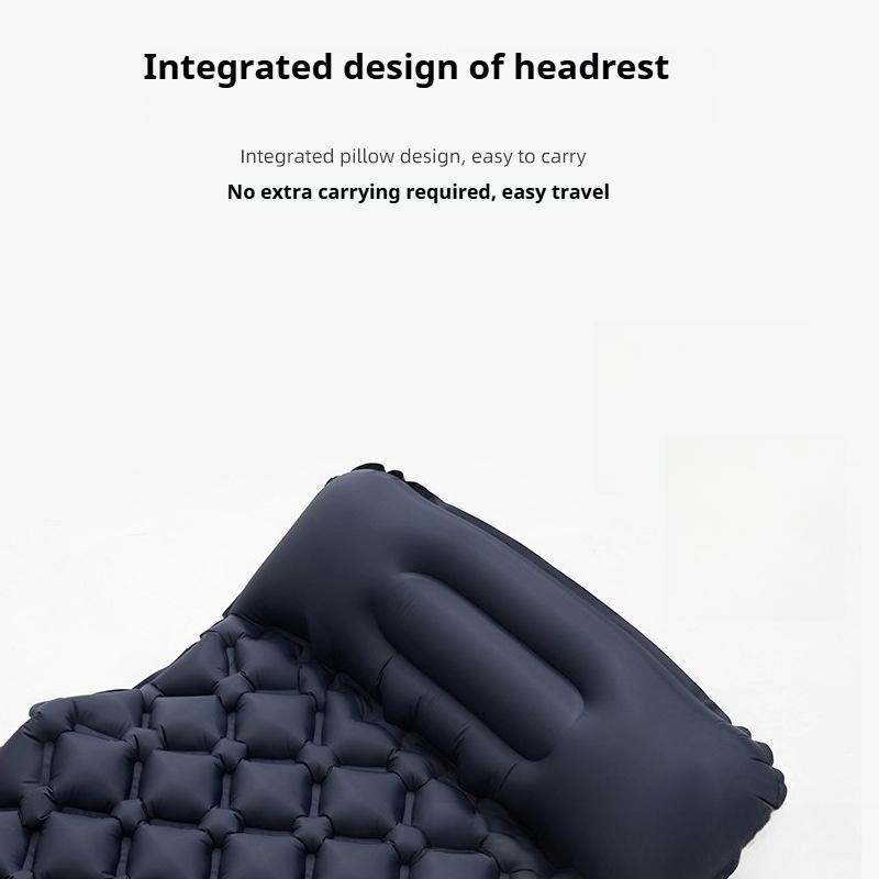 Automatic Inflatable Mattress Outdoor Camping Tent Sleeping Pad Single Convenient Air Mat