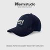 25 early autumn new casual baseball cap simple fashion versatile street breathable hipster letter cap