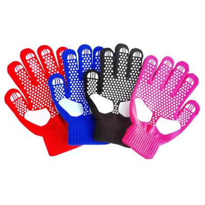 Ice Skating Gloves Ski Gloves Easy To Pack Elastic Cuffs