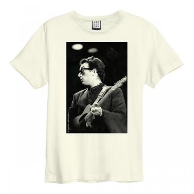 Amplified Maglietta Joe Wise Elvis Costello Unisex per Adulti