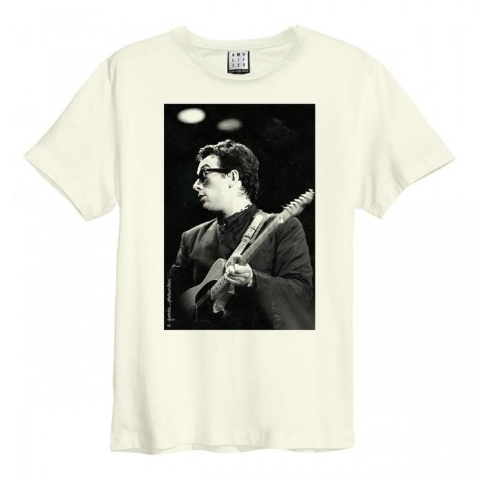T-shirt amplificata unisex per adulti Joe Wise Elvis Costello
