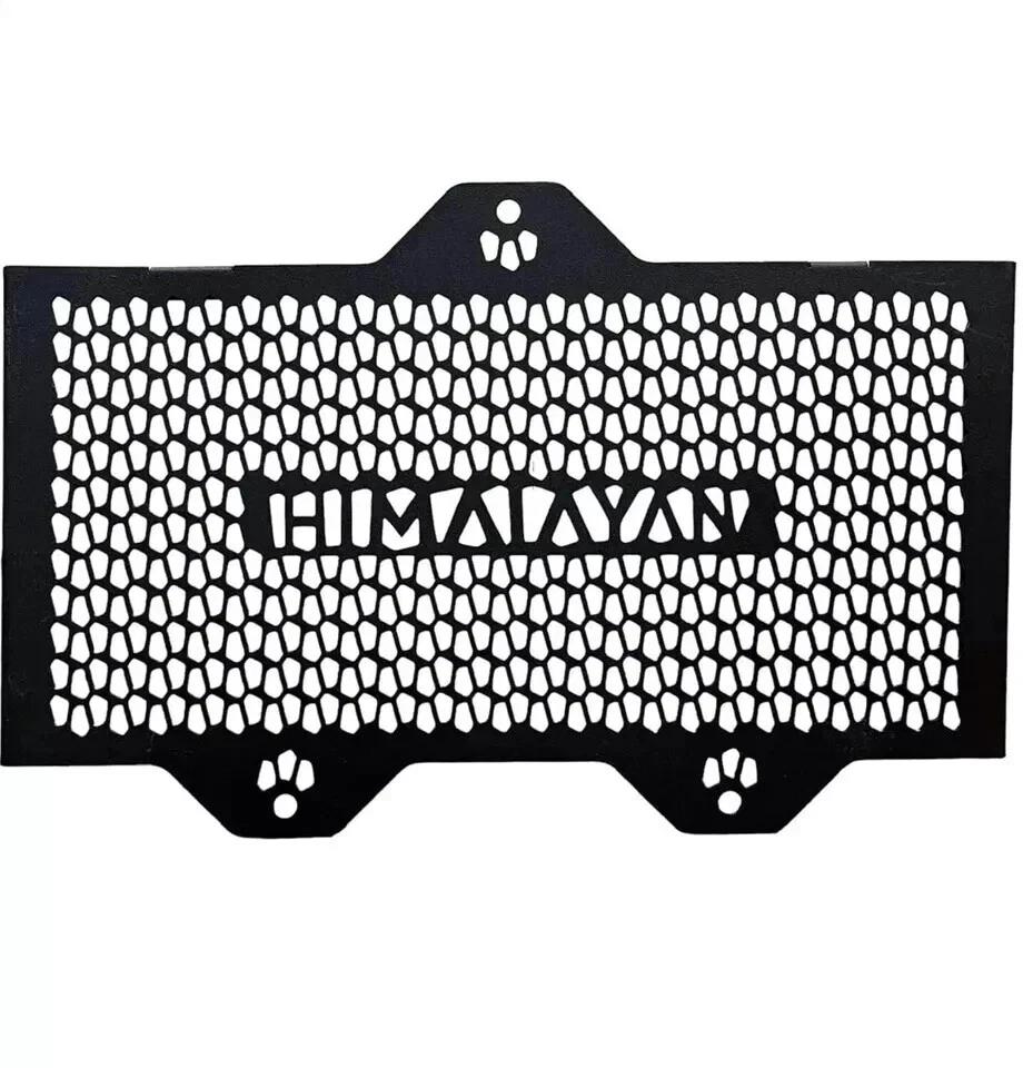 RADIATOR GUARD SILVER Fit For Royal Enfield New Himalayan 450