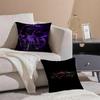R&B Band C-Chase Atlantic Music Pillow Case Pattern Printed Pillowcase For Living Room Sofa Cushion Cover & Bedroom Decor