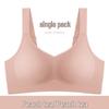 3D Support Seamless Bra for Lifted & Defined Silhouette - Women's Thin Style for Large and Small Busts