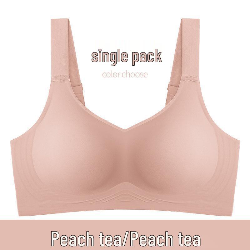 3D Support Seamless Bra for Lifted & Defined Silhouette - Women's Thin Style for Large and Small Busts