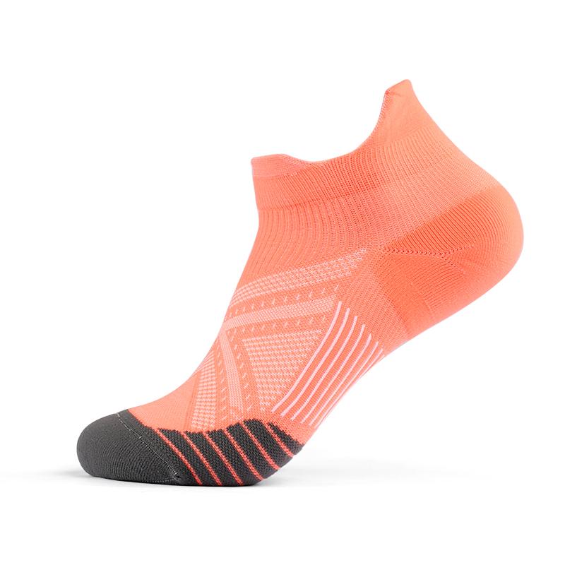 Bărbați/Femei Șosete sport atletice la gleznă, subțiri, respirabile, uscare rapidă, în aer liber, fitness, alergare, compresie, ciorap decoltat