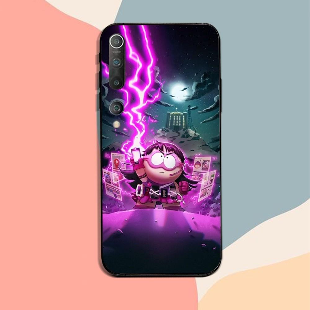 Cartoon-S-Souths-P-Park Phone Case For Xiaomi 11 Redmi Note 11 5G 8T 9A 9 10T Note8Pro Note9 12SUltra Black Case