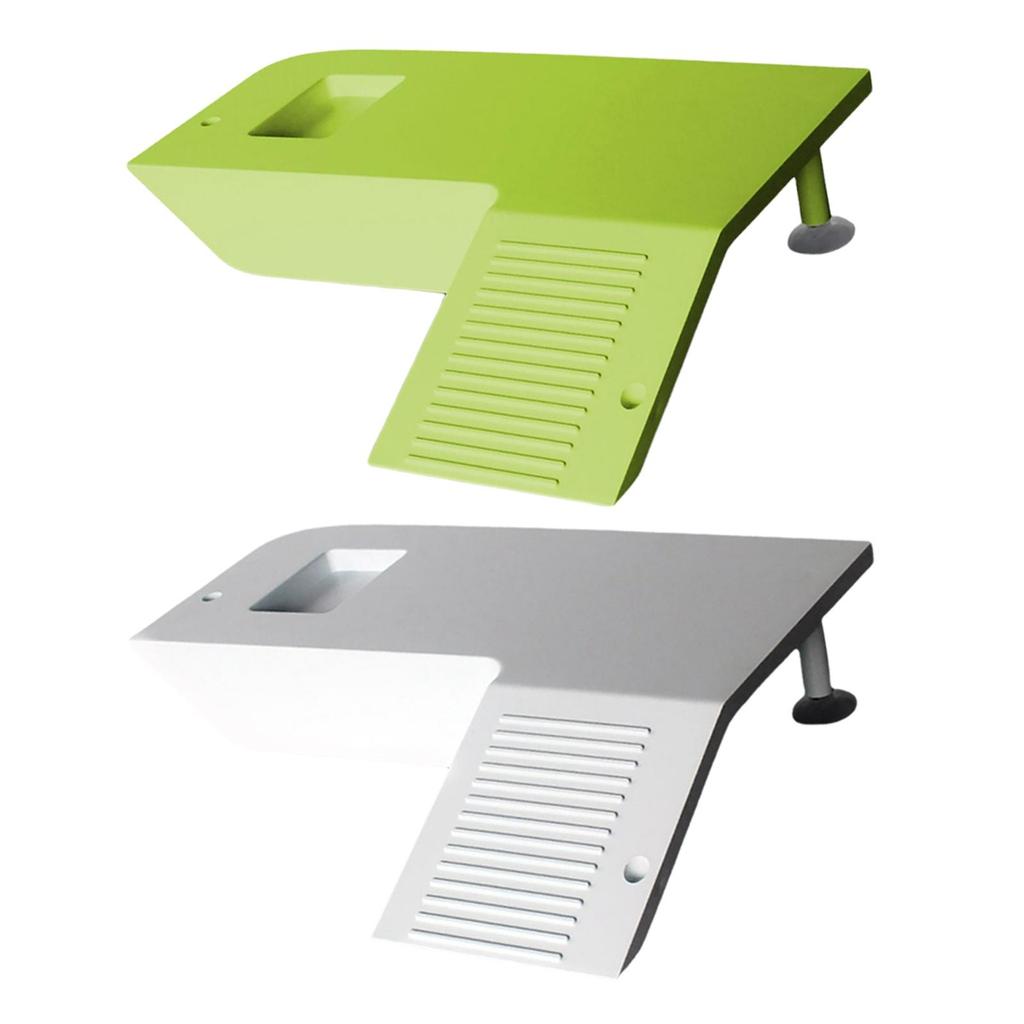 Turtle Basking Platform Floating Decor Terrarium Dock with Suction Cup