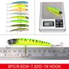 Fishing Lures Set Artificial Hard Bait   Fishing Lure Minnow Bait Swimbait Crankbait Lures
