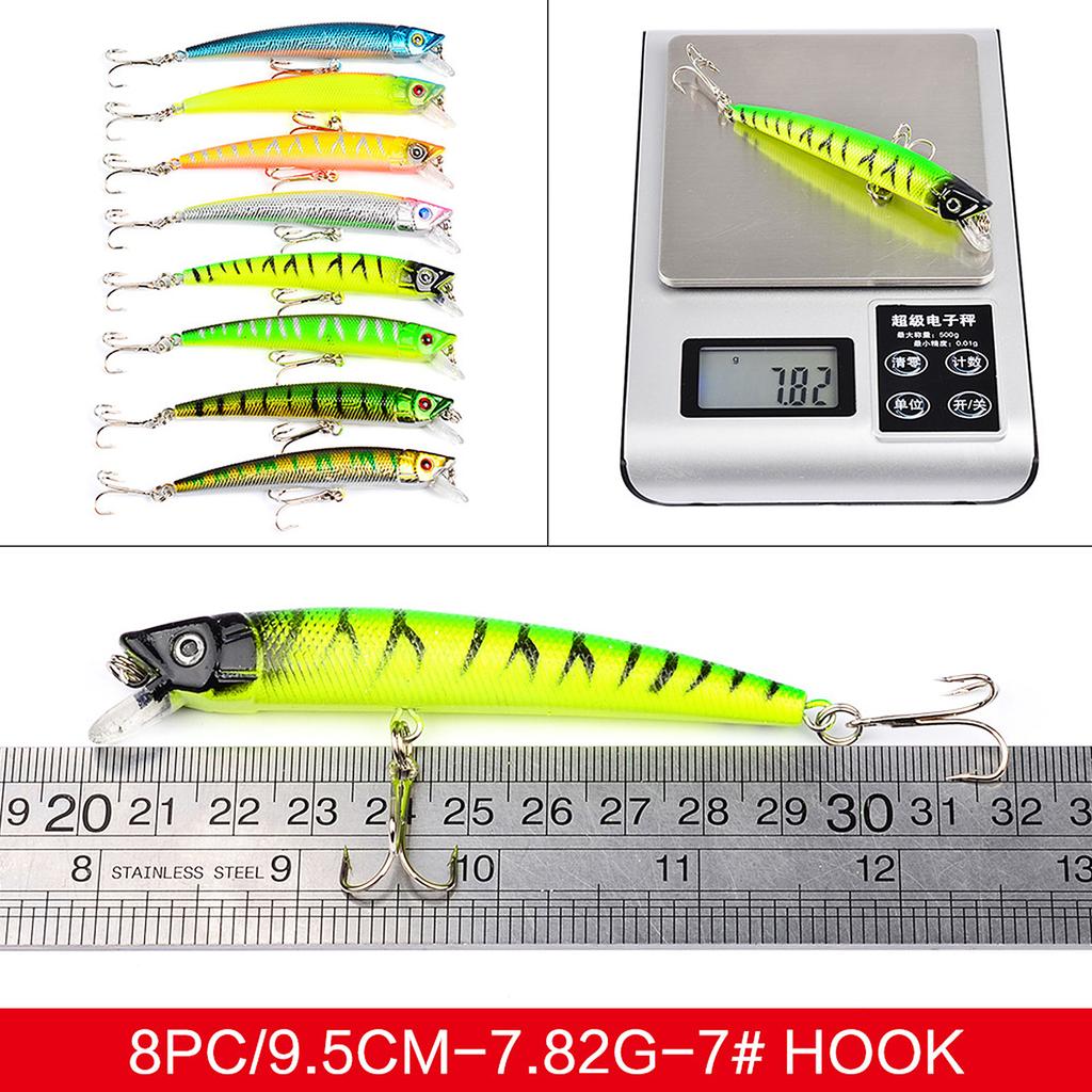 Fishing Lures Set Artificial Hard Bait   Fishing Lure Minnow Bait Swimbait Crankbait Lures