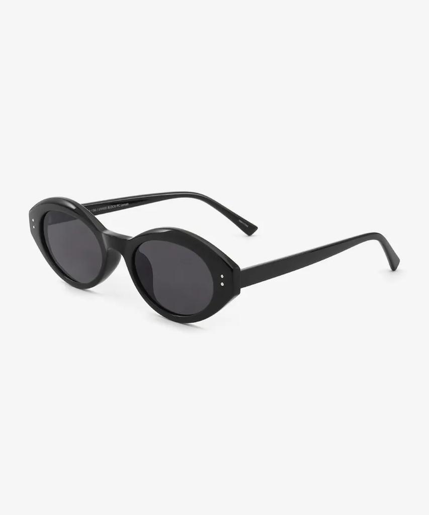 Seutailwokeu Black Cat-Eye Style Work Tr90-17 C1 Style Work Sunglasses