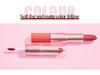 CmaaDu 3-Piece Matte Lipstick & Gloss Set: Velvet Finish, Non-Transferring Formula for Makeup.