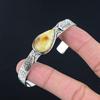 Friendship Day Sale Natural Septarian Sterling Silver Elegant New Bangle Jewelry