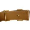 HERMES Constance H belt belt Reversible belt leather Black x brown unisex Used