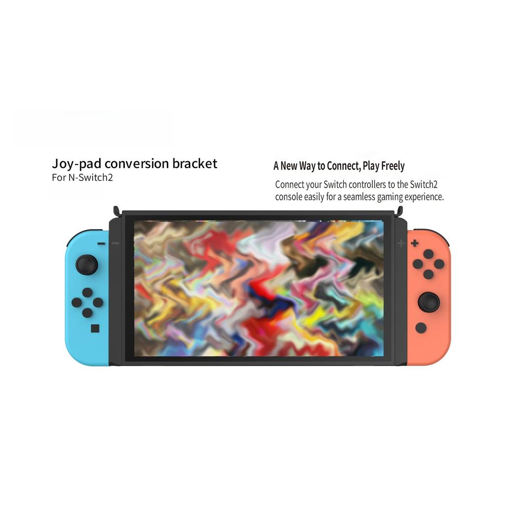 Controller Connecting Adapter for Switch1/Switch2 with Magnetic Charging Function for Joy-con,Charging Grip Adapter