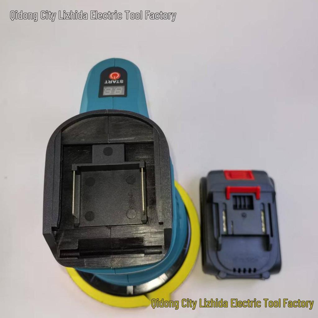 21V Lithium Battery Car Polisher: Multifunctional Handheld Electric Waxing & Grinding Machine