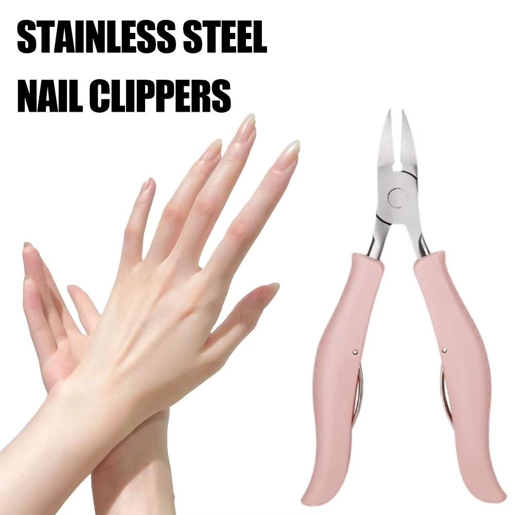 Xiaomi Stainless Steel Nail Groove Scissors with Special Eagle Beak Pliers for Toenail Trimming And Pointed Beak for Dead Cuticle Remov
