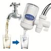 1PC Faucet Filters 11.5*10cm Home Kitchen Faucet Filter Washable Replacement Tap Long-lasting Filter Water Purifier Filters