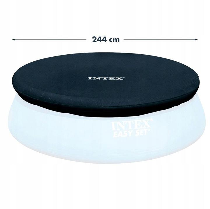 Intex Pool Cover - Size 244 Cm #28020