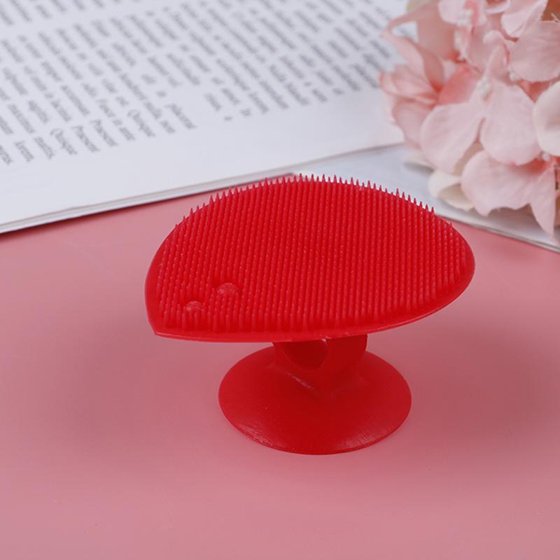 

Силиконовая подушечка для мытья лица, отшелушивающая щетка для очищения лица от черных точек, инструмент