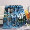 KDB City Hero Blanket, High Quality Comfortable for All Seasons, Home Decor, Warmth and Comfort