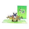 Butterflies Pop Up Card Blessing Handmade Mother's Day for Friends Valentine's 3D