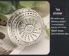 Double-Layer High-Temperature Resistant Crystal Glass Tea Cup with Lid, Ideal for Brewing & Gifting