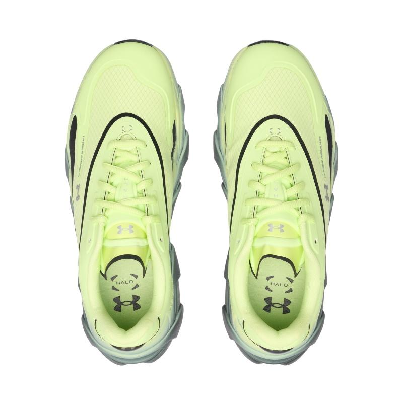 Under Armour Halo Runner Lightweight Comfortable Stable Support Low Top Running Shoes Men sneaker Faded-Green 6008994-391