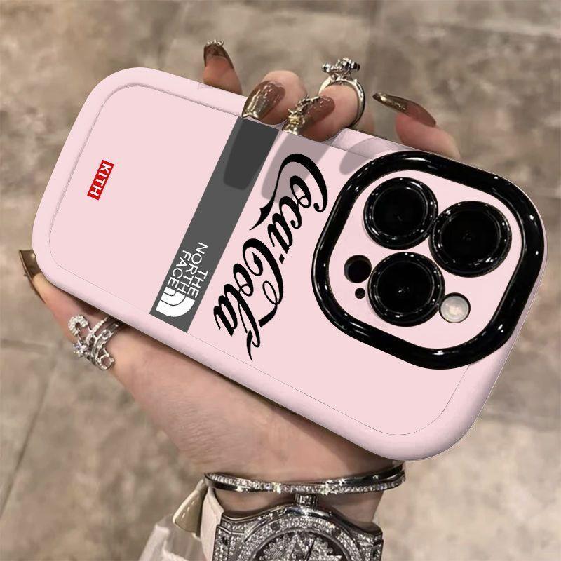 Trendy Brand Letters for Apple 15promax Mobile Phone Case for IPhone14Plus Simple and Fashionable 16 Puff 13