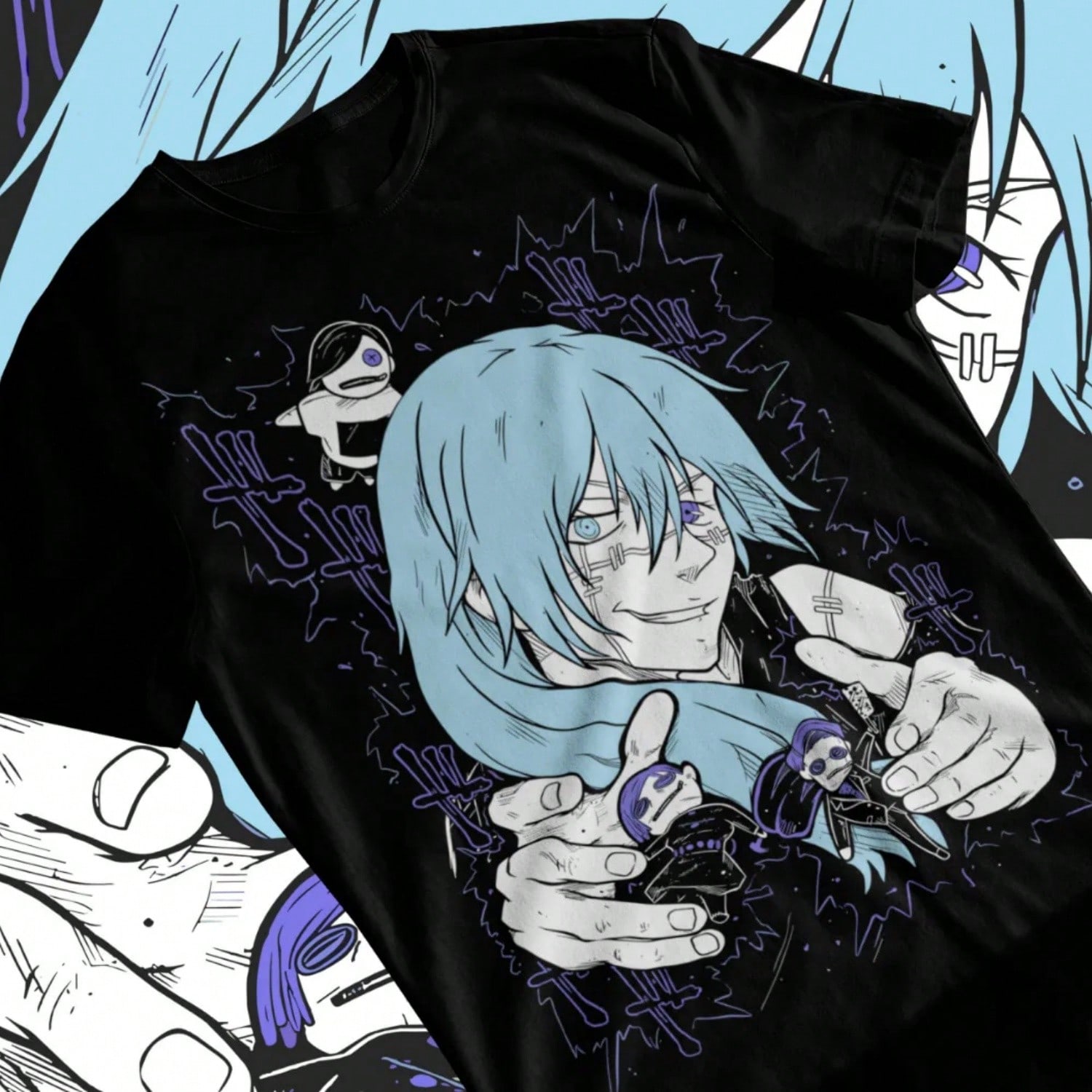 Magnifying Glass T-Shirt S разноцветный