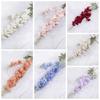 New Artificial Flowers Bouquet 86cm Long Fake Flower for Home Room Decor Garden Wedding Decoration Outdoor DIY Vase Accessories