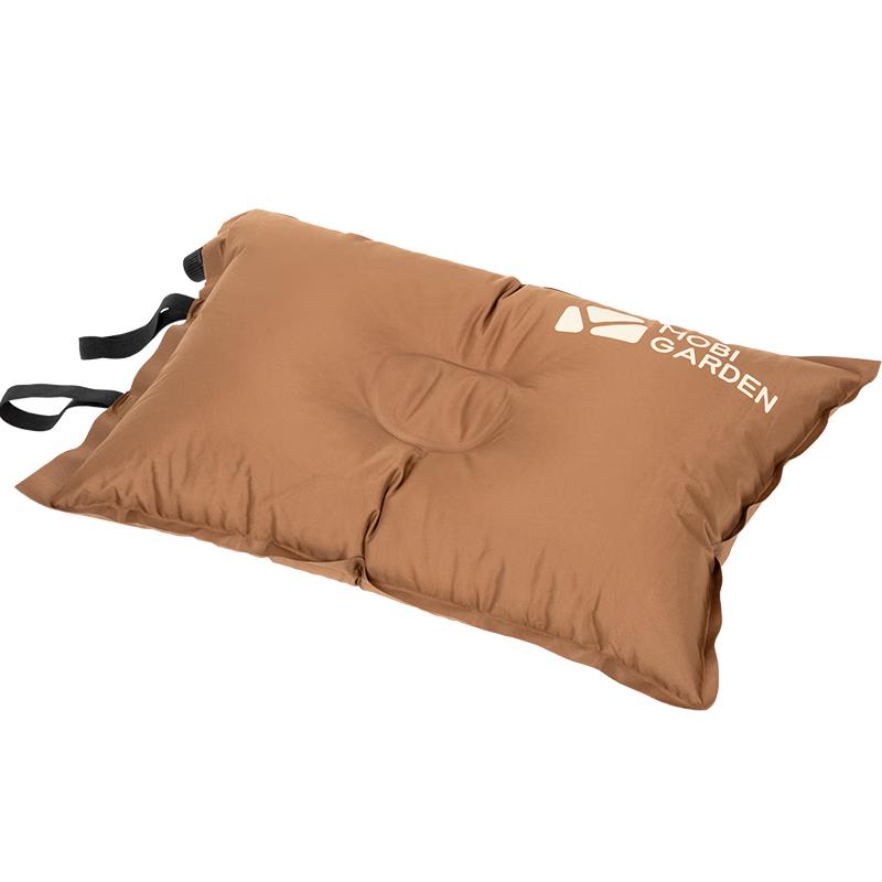 MOBIGARDEN Self-Inflating Travel Pillow