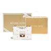New MICHAEL KORS Artificial Leather Small Square Bag, Shoulder Bag, Crossbody Bag Women's White 35S2GNRC1I-OPTICWHITE